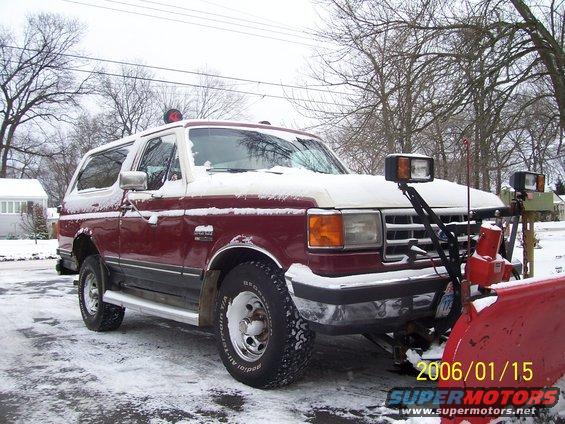 1993 Ford bronco ecm #7