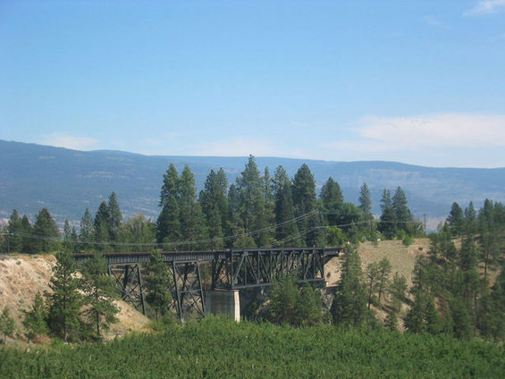 trout-creek-trestle.jpg Trout Creek Trestle In Summerland BC