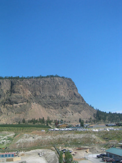 the-bluffs.jpg The Bluffs, South of OK Falls BC