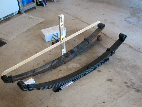 Ford v-code leaf springs #3