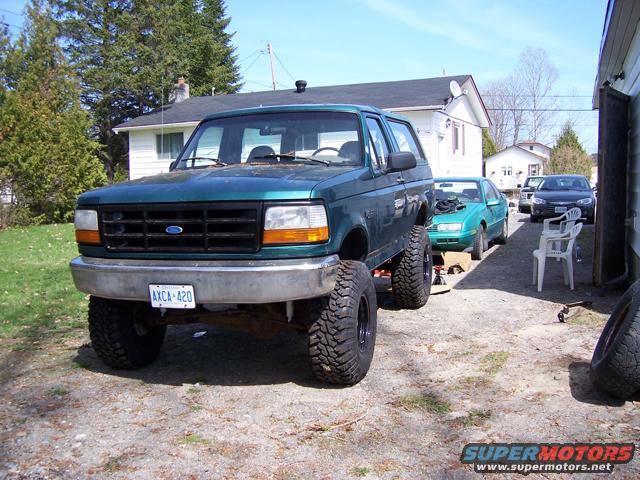 Ford bronco 6in lift