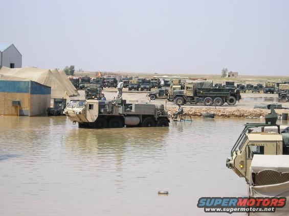 p1010124.jpg another shot of the wrecker recovering a polaris.  this is at FOB Speicer, Iraq, just outside tikrit.