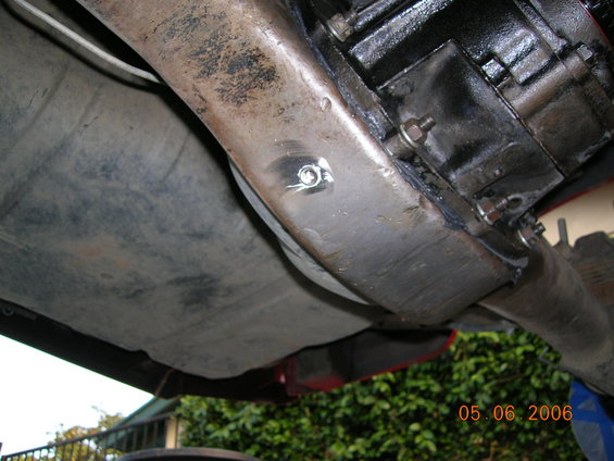 Ford 9 drain plug #6