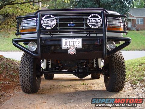 d44.jpg After SAS with Dana 44 from a 79 Bronco packed with 4:56 gears, ARB locker, Chromoly axels, Superwinch hubs and a Blue Torch diff cover.