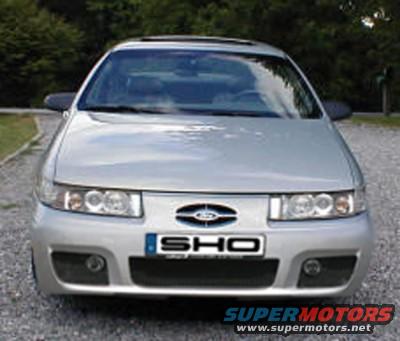 1998 Ford taurus sho body kit #9