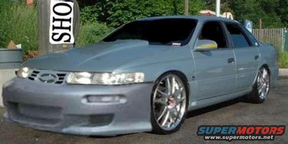 1993 Ford taurus sho body kit