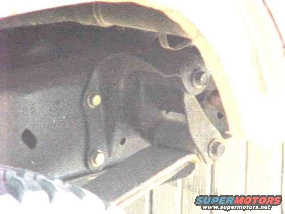 Ford bronco shackle flip #9