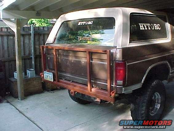 93 Ford bronco rear bumper #3