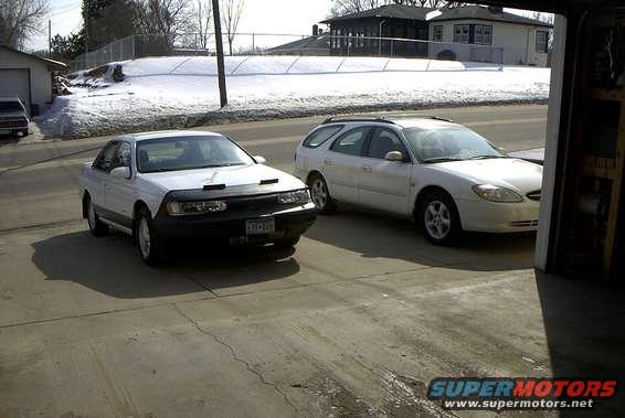 image008.jpg My SE and pop's SES wagon in our upper drive.