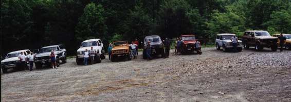 pict0001.jpg The group I led on Friday.  Adam & I are center.  Rick Wojo on right, Brad Miller on left.