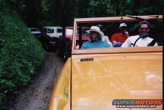 pict0002.jpg Ready to hit the trail.  This was a group of 'stockers'.  Rick & Brad are along for support.