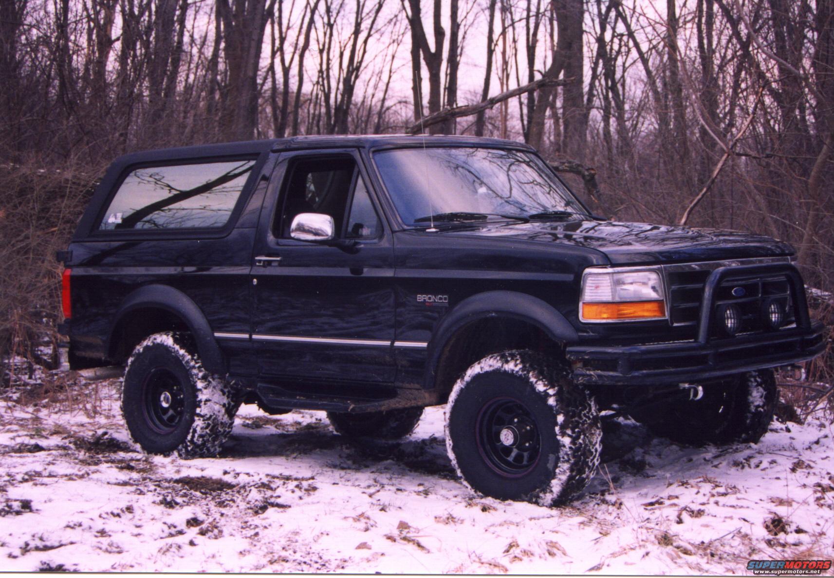 1995 Ford bronco lift #5