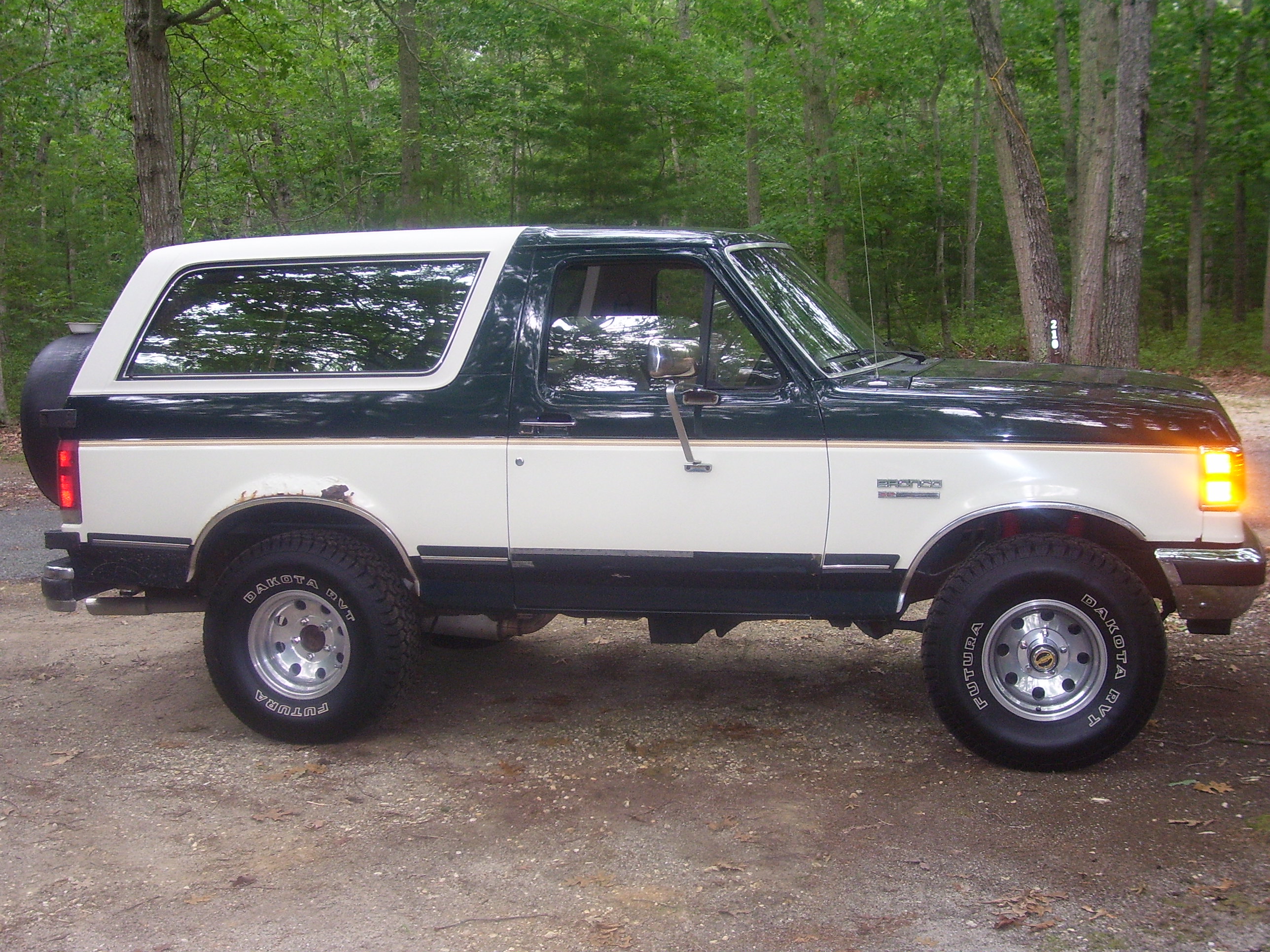 1990 Ford bronco blue book value #5