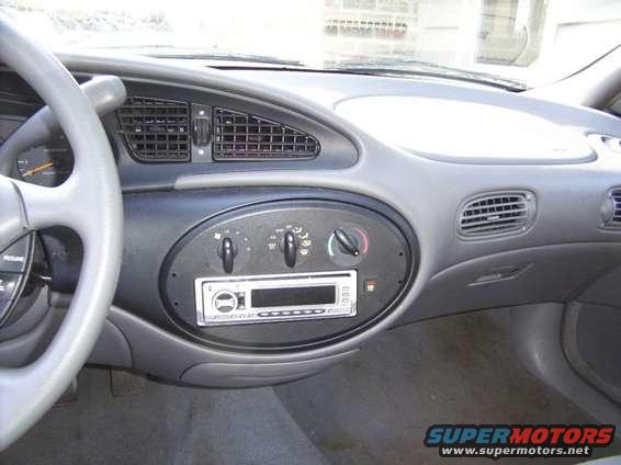 1996 Ford taurus interior photos #6