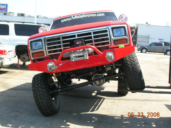 88 Ford ranger straight axle conversion #9