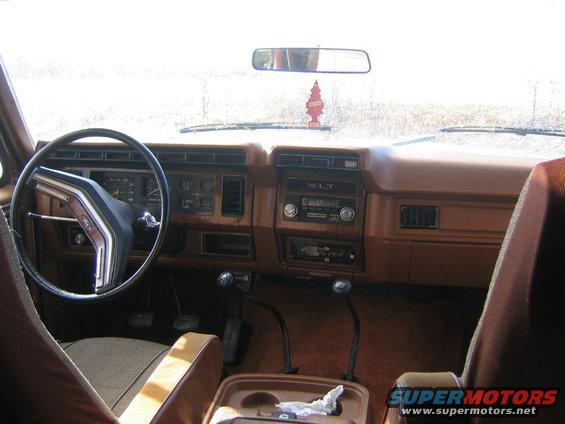 1982 Ford bronco seats #2