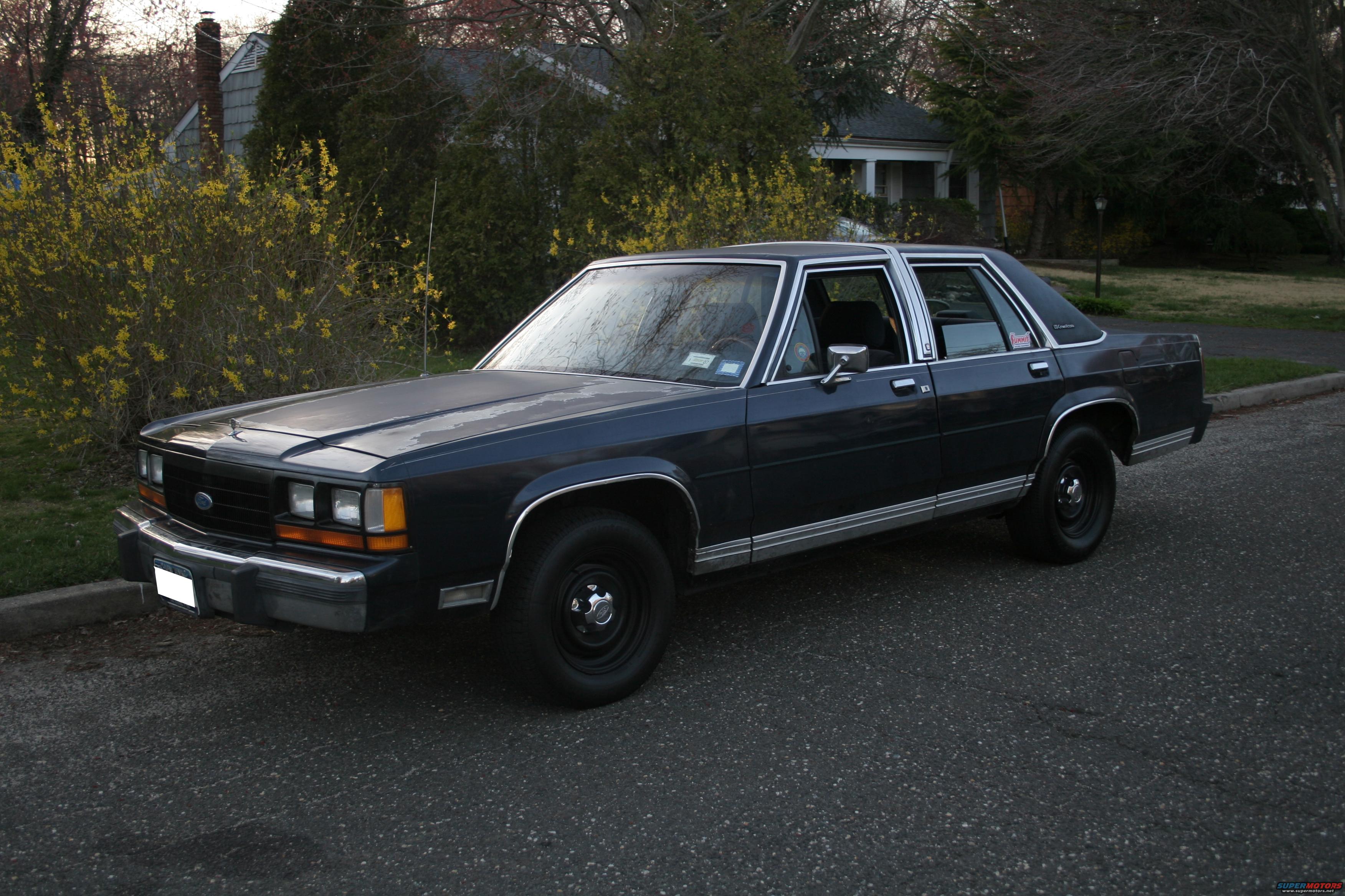 1989 Ford crown victoria pictures #8