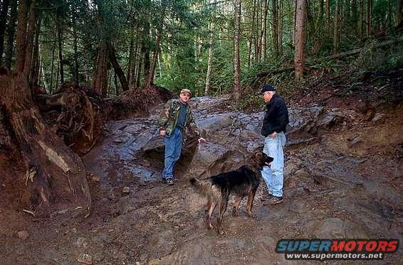 thebigrockatwalkervalley.jpg The big rock at Walker Valley ORV park, jeep express.