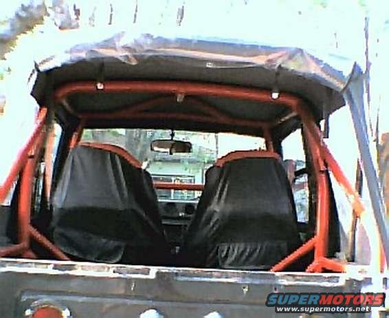 truckmods011.jpg Custom cage rear view