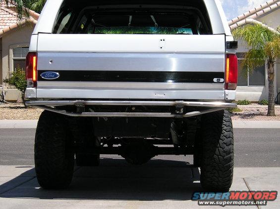 1993 Ford bronco rear bumper #2