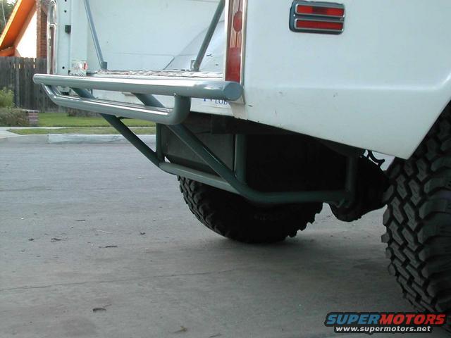 1993 Ford bronco rear bumper #6