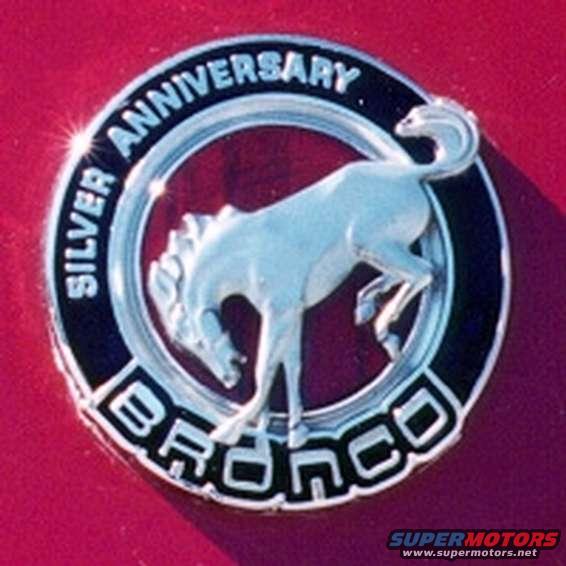 emblem.jpg The Silver Anniversary emblem