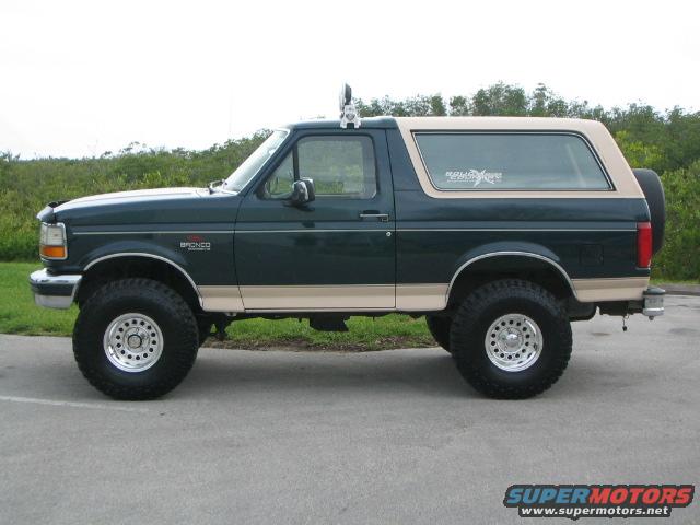 1993 ford bronco lifted