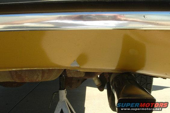 rear-roll-pan-dent.jpg Rear roll pan dent