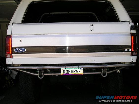 1993 Ford bronco rear bumper #10