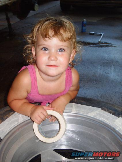 helper-(1).jpg Someone couldn't stand me working on the truck without her putting in a little help!