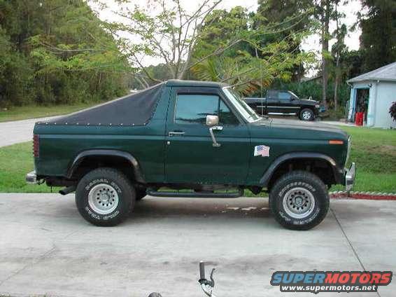 1985 Ford bronco soft top #7