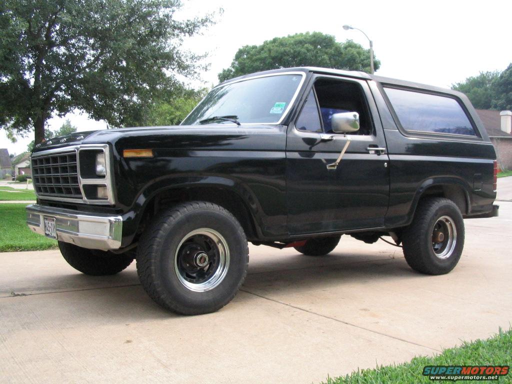 1983 Ford bronco mpg #5
