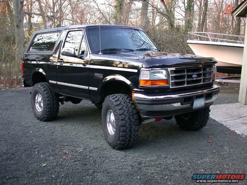 1996 Ford bronco lifted #6