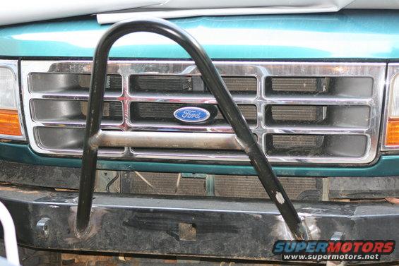 Ford bronco custom bumper #4