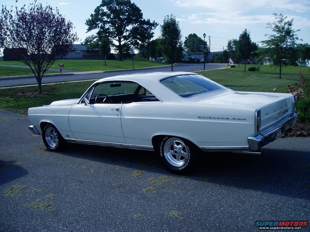 Ford fairlane owners club #8