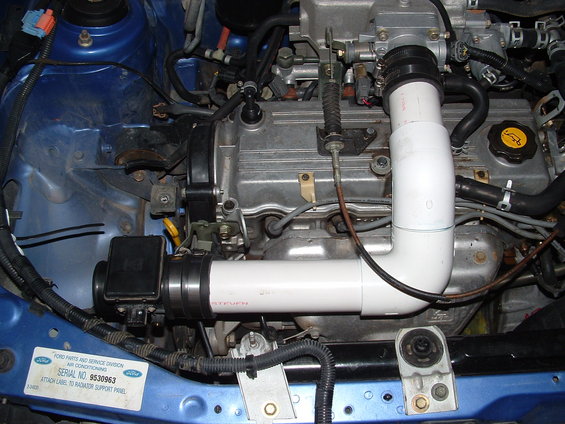 intake010.jpg Shortened the rubber connectors.