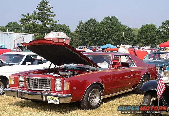 1978 Ford ltd bumper #3