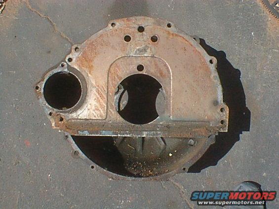 Ford fe bellhousing bolt pattern #4