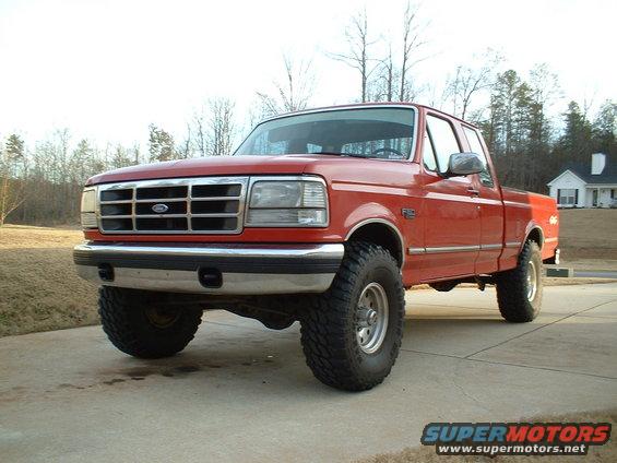 1994 ford f150 leveling kit