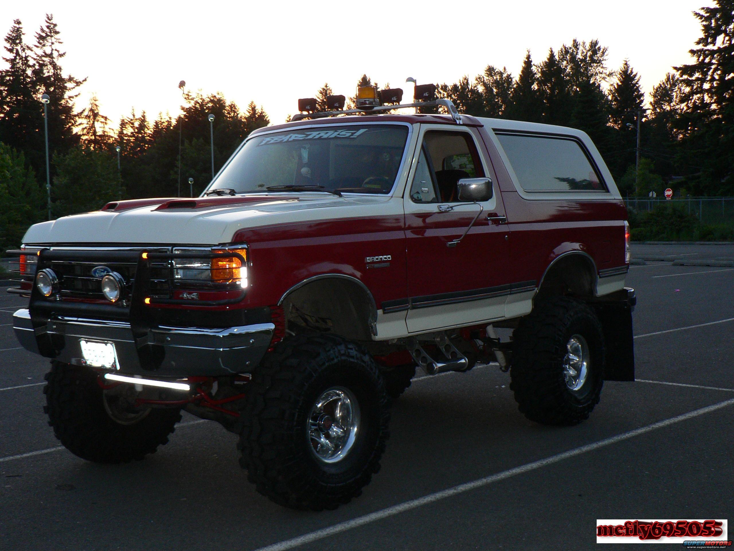 Pictures of ford broncos #10