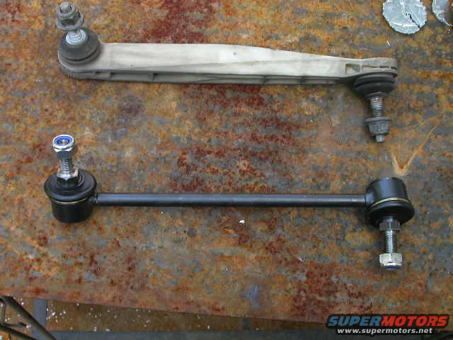 Ford taurus sway bar end links #7