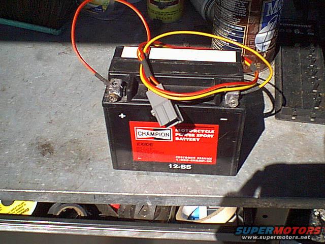 Hooked up battery in reverse ford bronco #8