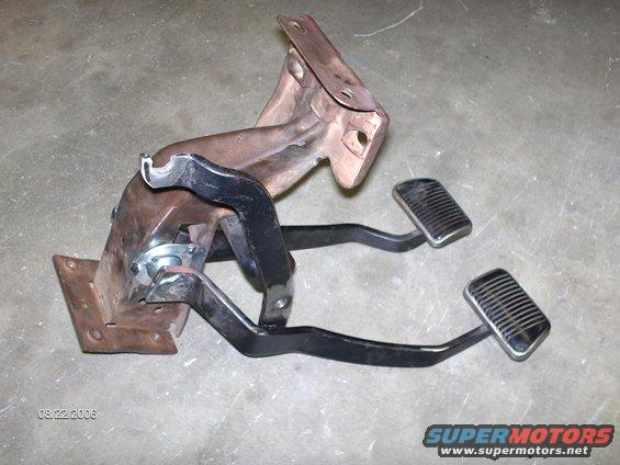 Ford fairlane clutch pedal #8