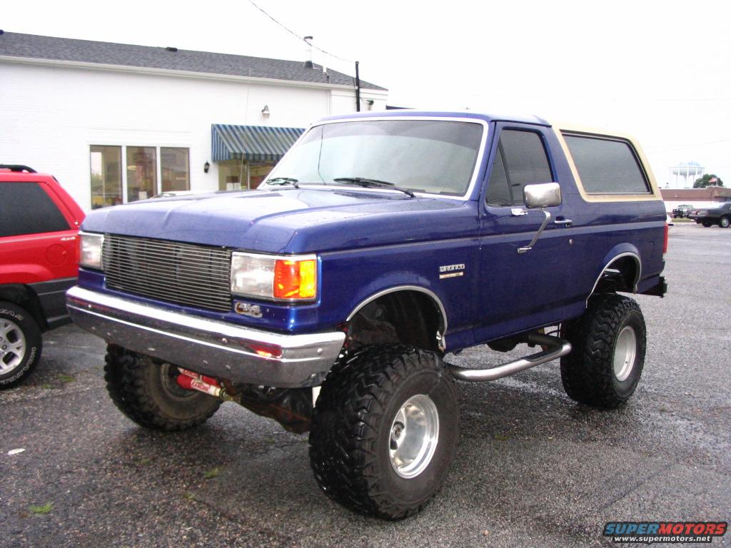 1989 Bronco ford full size #8
