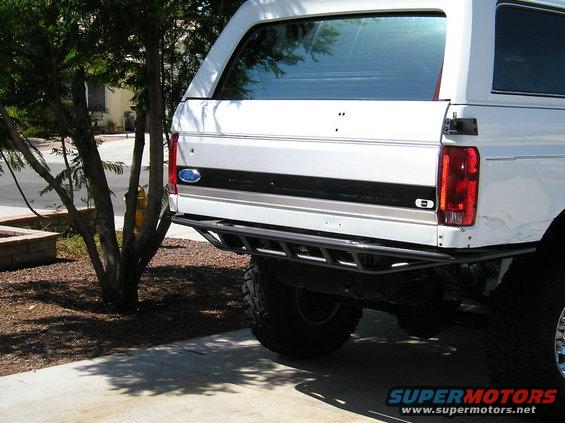 1993 Ford bronco rear bumper #7