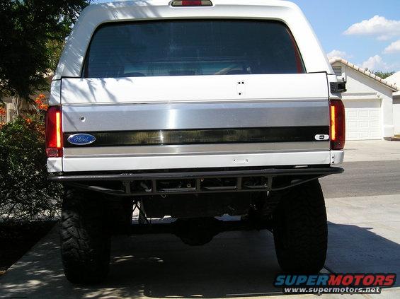 1993 Ford bronco rear bumper #4