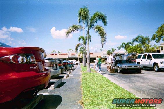 011_11-(2).jpg left is our cars right is the car we are going  to use to see if 93 mustang gt's really did loose to 93 probe gt's