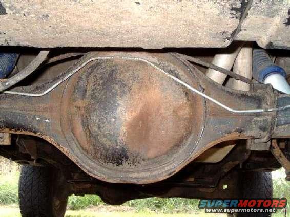 Ford bronco axle codes #6