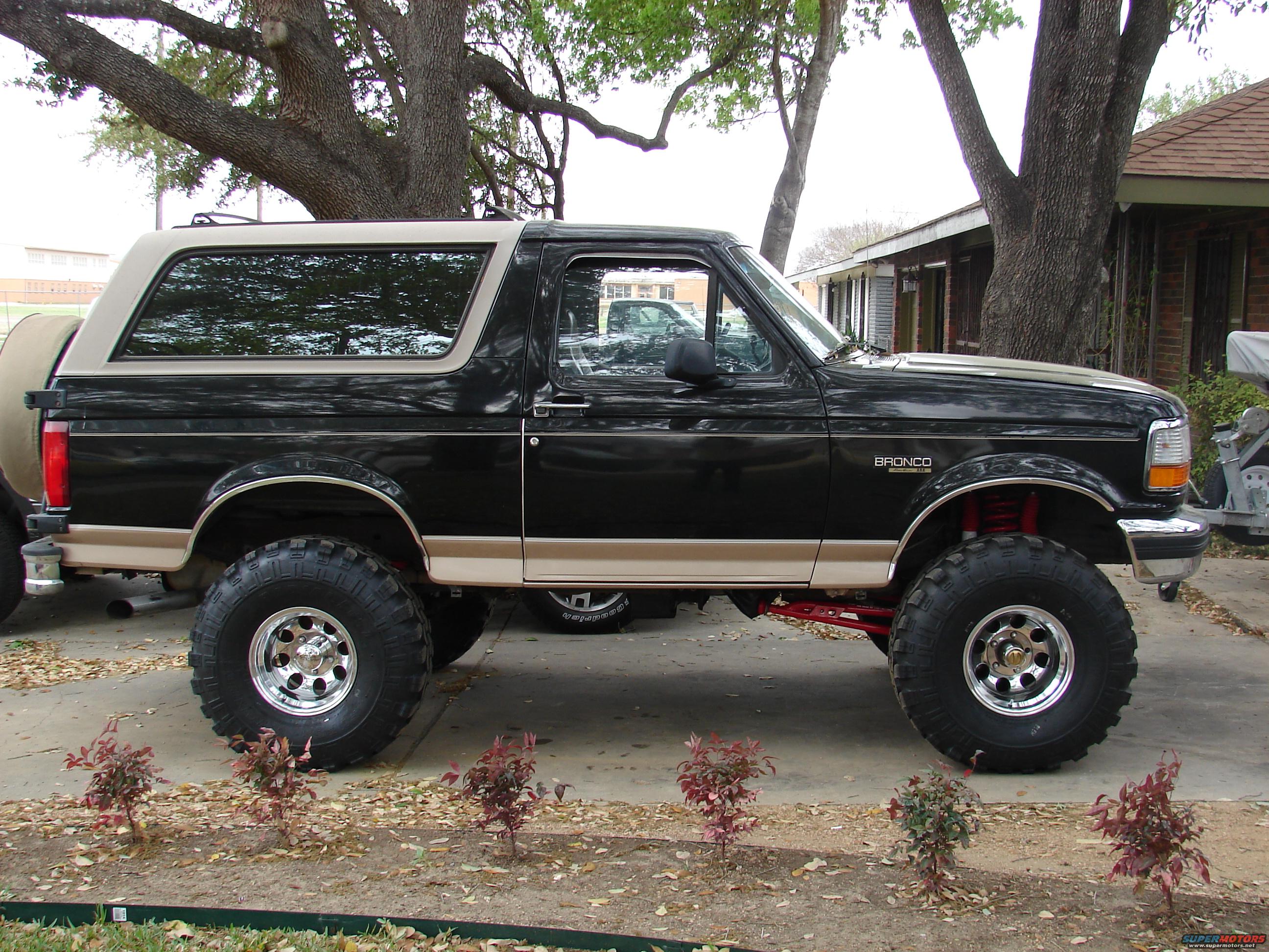 Lowered 1996 ford bronco #4