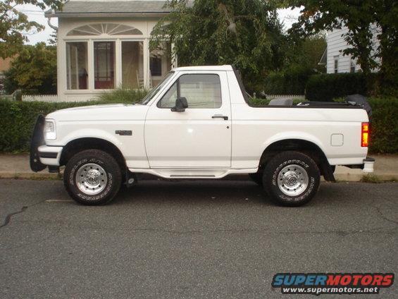 1995 Ford bronco leveling kit #3